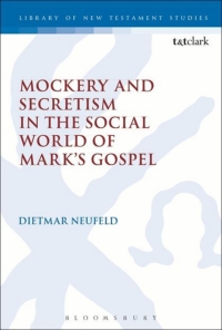 Titelbild: Mockery and Secretism in the Social World of Mark's Gospel 1st edition 9780567665003