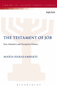 Cover image: The Testament of Job 1st edition 9780567541642