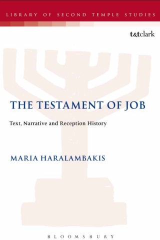 Omslagafbeelding: The Testament of Job 1st edition 9780567541642