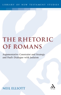 Titelbild: The Rhetoric of Romans 1st edition 9781850752615