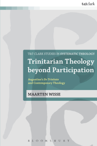 Omslagafbeelding: Trinitarian Theology beyond Participation 1st edition 9780567541321