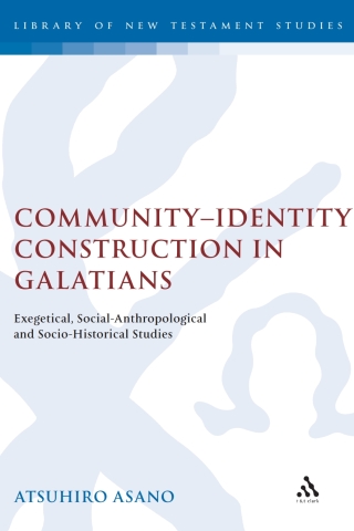 Cover image: Community-Identity Construction in Galatians 1st edition 9780567030276