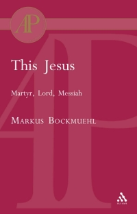 Immagine di copertina: This Jesus 1st edition 9780567082961