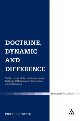 صورة الغلاف: Doctrine, Dynamic and Difference 1st edition 9780567316820