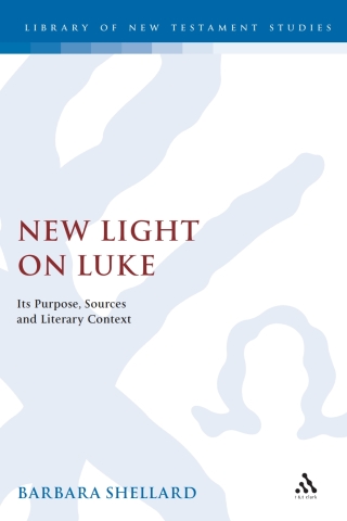 Imagen de portada: New Light on Luke 1st edition 9781841272368