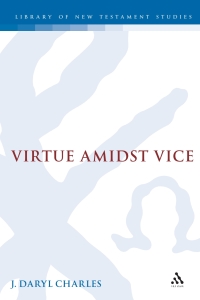 Imagen de portada: Virtue amidst Vice 1st edition 9781850756866