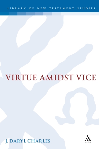 Cover image: Virtue amidst Vice 1st edition 9781850756866