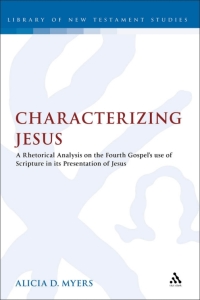 صورة الغلاف: Characterizing Jesus 1st edition 9780567182357