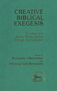 صورة الغلاف: Creative Biblical Exegesis 1st edition 9781441171238