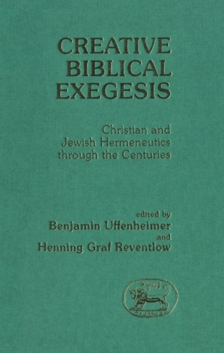 Imagen de portada: Creative Biblical Exegesis 1st edition 9781441171238