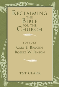 Cover image: Reclaiming the Bible for the Church 1st edition 9780567085337