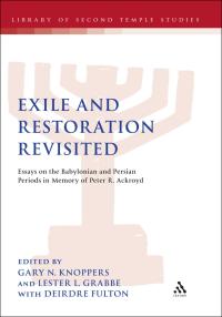 表紙画像: Exile and Restoration Revisited 1st edition 9780567280831