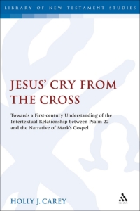 Cover image: Jesus' Cry From the Cross 1st edition 9780567018588