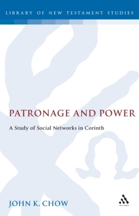 Imagen de portada: Patronage and Power 1st edition 9781850753704