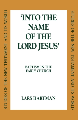 Omslagafbeelding: Into the Name of the Lord Jesus 1st edition 9780567085894