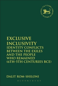 表紙画像: Exclusive Inclusivity 1st edition 9780567661500