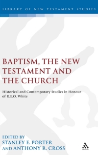 Imagen de portada: Baptism, the New Testament and the Church 1st edition 9781850759379