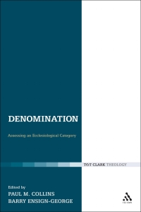 Titelbild: Denomination 1st edition 9780567263520