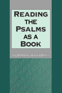 Cover image: Reading the Psalms as a Book 1st edition 9781850756224