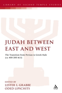 Cover image: Judah Between East and West 1st edition 9780567526267