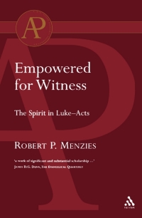 Cover image: Empowered for Witness 1st edition 9780567041906