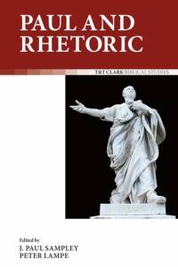 Cover image: Paul and Rhetoric 1st edition 9780567688910