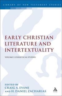 Cover image: Early Christian Literature and Intertextuality 1st edition 9780567584755