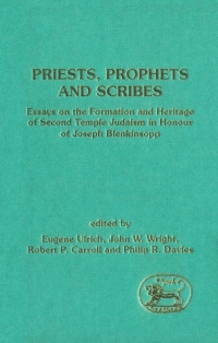 Cover image: Priests, Prophets and Scribes 1st edition 9781850753759