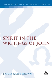 Cover image: Spirit in the Writings of John 1st edition 9780567084422