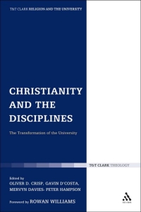 Cover image: Christianity and the Disciplines 1st edition 9780567571113