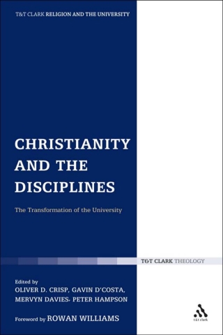 Cover image: Christianity and the Disciplines 1st edition 9780567571113