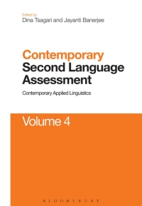 Cover image: Contemporary Second Language Assessment 1st edition 9780567632746