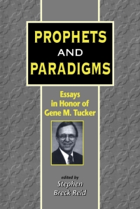 صورة الغلاف: Prophets and Paradigms 1st edition 9780567027733