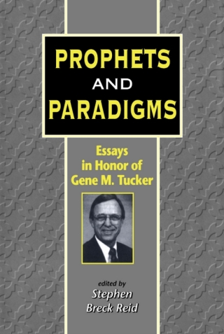 Cover image: Prophets and Paradigms 1st edition 9780567027733