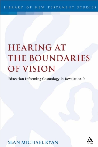 Cover image: Hearing at the Boundaries of Vision 1st edition 9780567222169