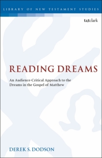 Cover image: Reading Dreams 1st edition 9780567689696