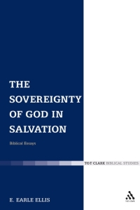 Imagen de portada: The Sovereignty of God in Salvation 1st edition 9780567225740