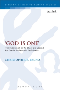 Omslagafbeelding: God is One' 1st edition 9780567663061