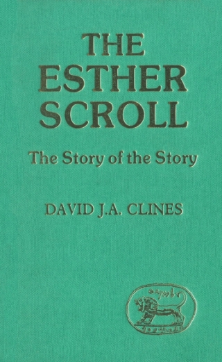 Cover image: Esther Scroll 1st edition 9780567578648