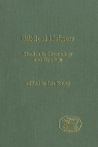 Cover image: Biblical Hebrew 1st edition 9780826468413