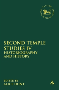 صورة الغلاف: Second Temple Studies IV 1st edition 9780567561367
