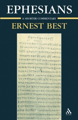 Cover image: Ephesians 1st edition 9780567088192