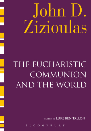Omslagafbeelding: The Eucharistic Communion and the World 1st edition 9780567326607