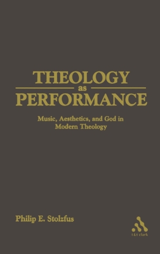 Immagine di copertina: Theology as Performance 1st edition 9780567029218