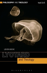 Cover image: Lyotard and Theology 1st edition 9780567289483