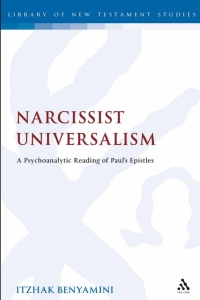 Cover image: Narcissist Universalism 1st edition 9780567123930