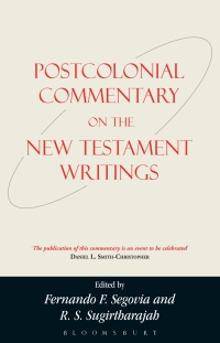 Imagen de portada: A Postcolonial Commentary on the New Testament Writings 1st edition 9780567637079