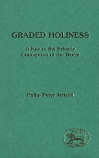 Cover image: Graded Holiness 1st edition 9781850753605