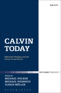 Imagen de portada: Calvin Today 1st edition 9780567521606
