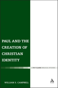 Titelbild: Paul and the Creation of Christian Identity 1st edition 9780567033673